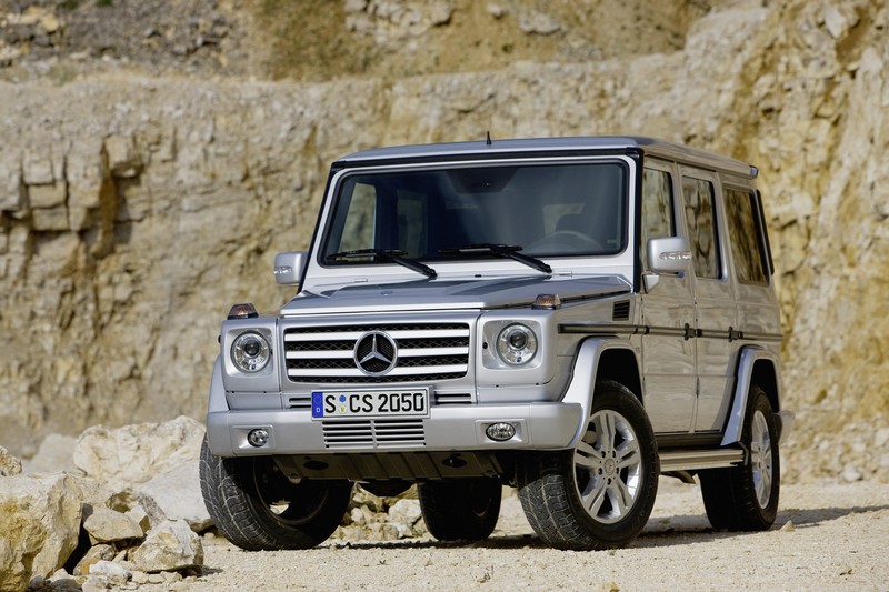 NewGen MercedesBenz GClass