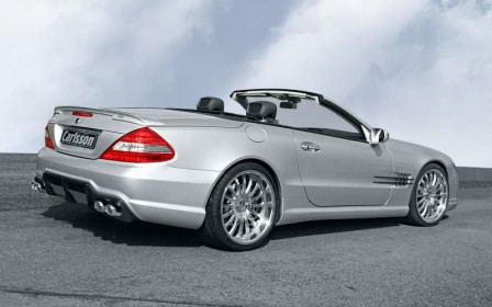 tuner cars carlsson ck 50 mercedes 2009 sl images 4