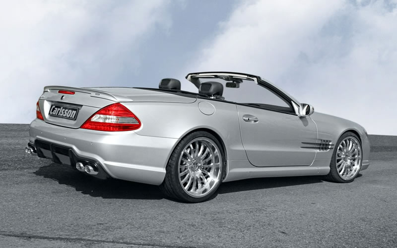 Mercedes Slc 500. based on the SL 500 with
