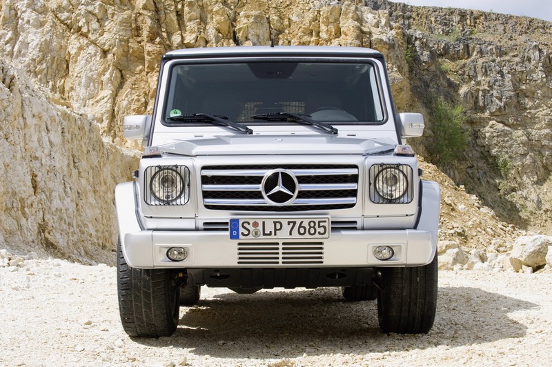 Mercedes benz g55 amg top gear #2