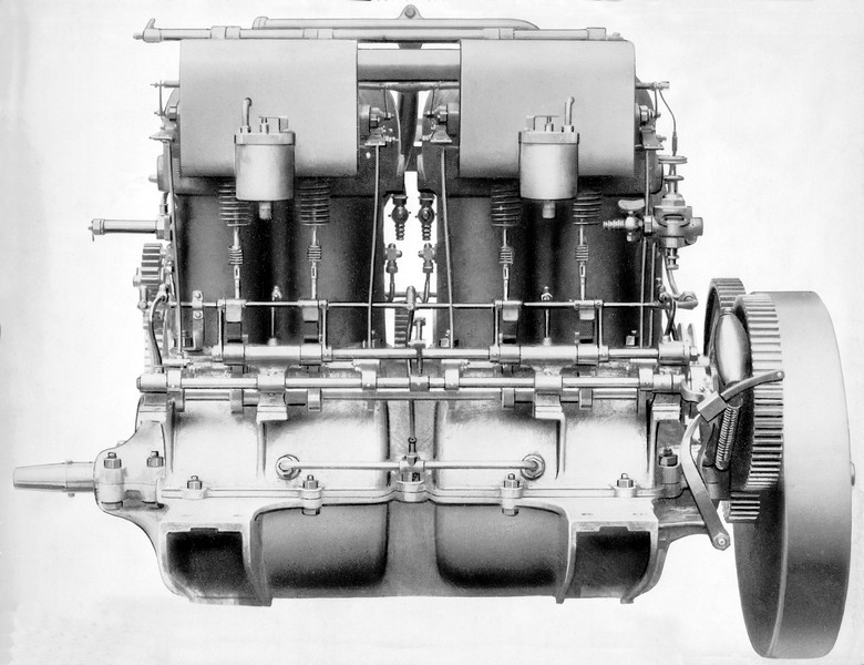Mercedes engine history #2