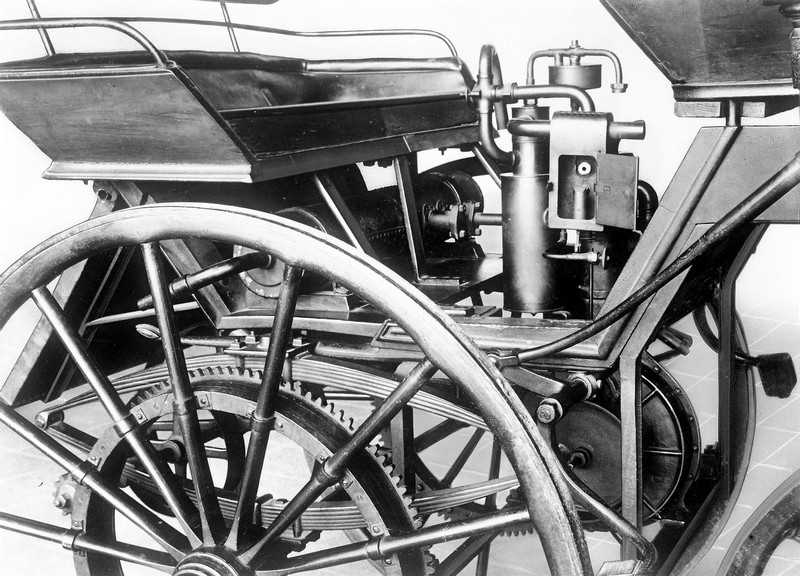 Mercedes engine history #6