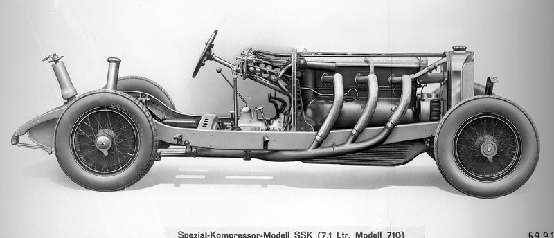 mercedes benz history gasoline engine05 The history of the gasoline engine