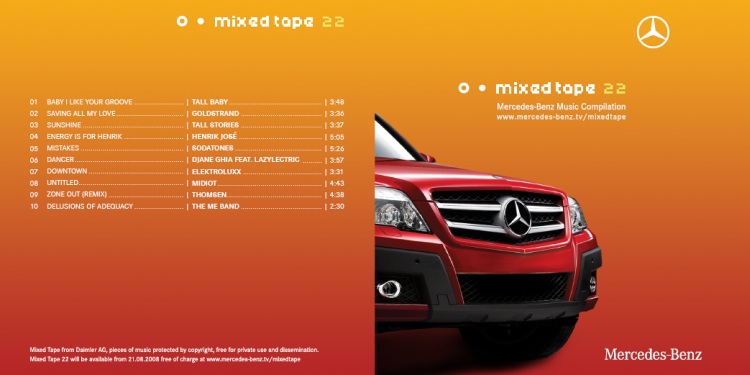 Mercedes benz music magazine #5