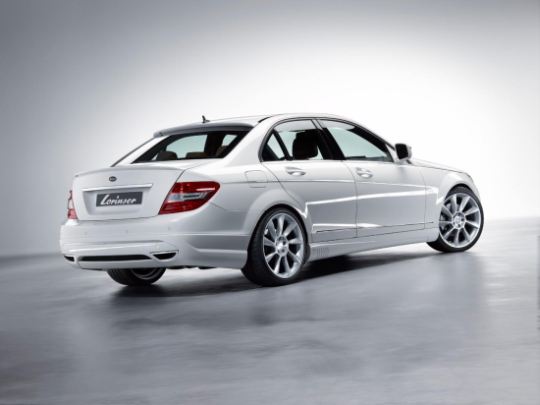 Lorinser tunes Mercedes Benz C-Class