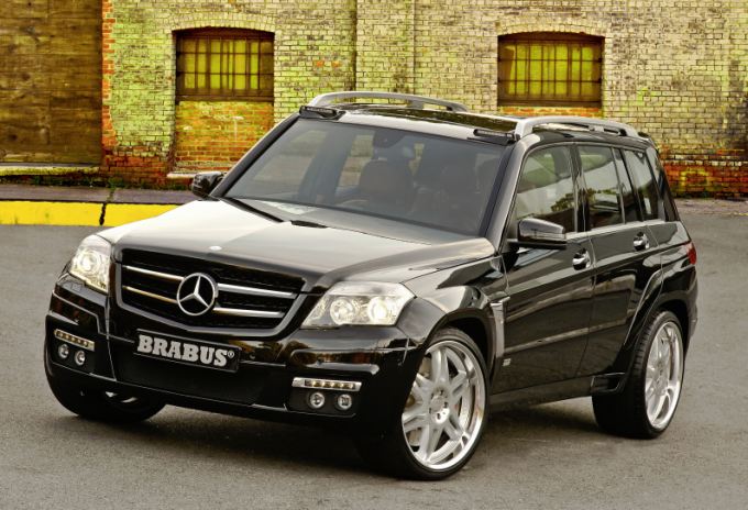 refinement associated with Mercedes vehicles mercedes benz glk brabus