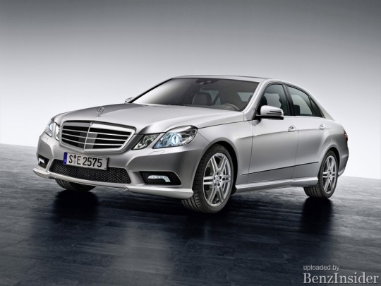 Mercedes Benz E550 on Mercedes Benz E Class Amg Body Kit 01 540x405 2010 Mercedes Benz E