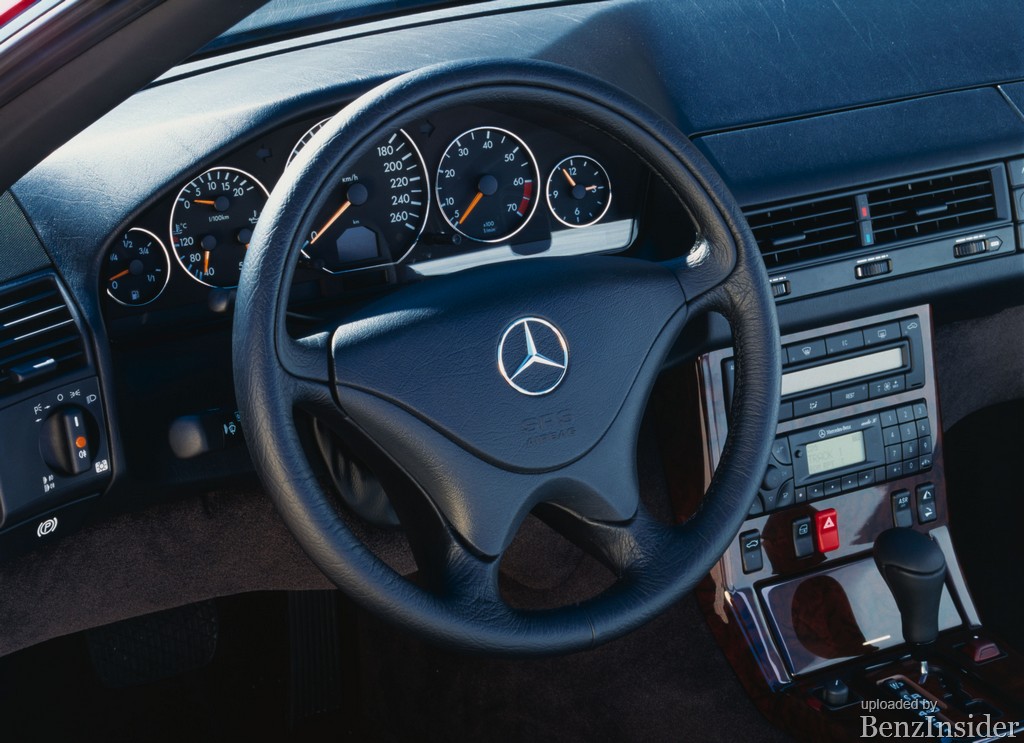 1989 MercedesBenz SL R129