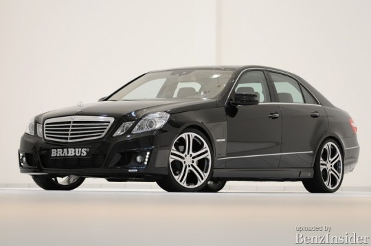 exclusive brabus tuning for the new mercedes e class01 540x358 Brabus