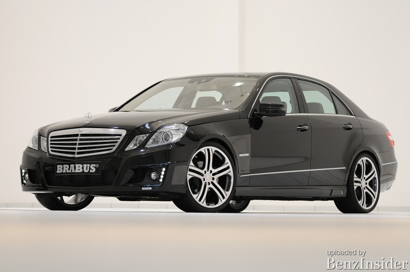 exclusive brabus tuning for the new mercedes e class01 125x125 Brabus 
