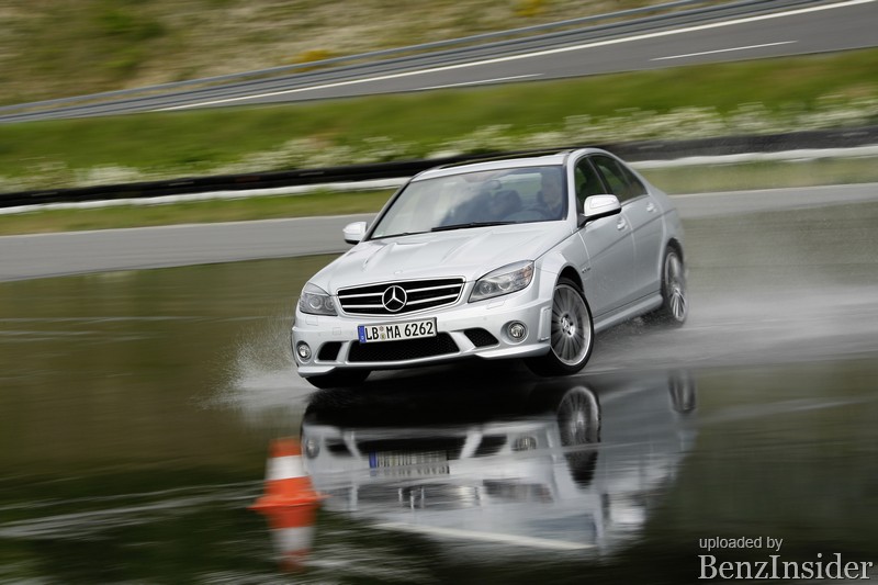 Driving lessons in a mercedes #5