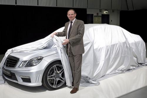 mercedes benz e class e63 amg Mercedes Benz releases preview of 2010 