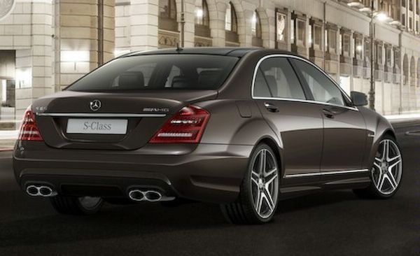 Mercedes Benz S63 and S65