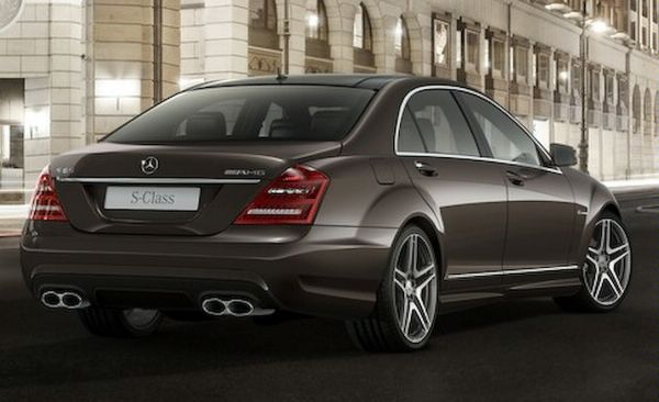 Mercedes Benz S Amg. 2010 Mercedes-Benz S63 and S65