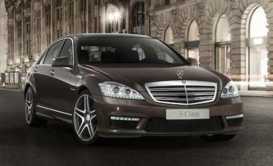 mercedes benz s class new 2009 amg s65 540x329 2010 Mercedes Benz S63 and 
