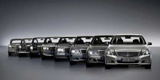 benz d class