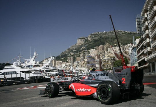 lewis hamilton car 2009. 2009 grand prix monaco