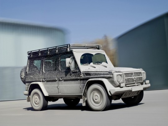 mercedes benz g class wins 2009 superstar award 540x404 Mercedes Benz G 