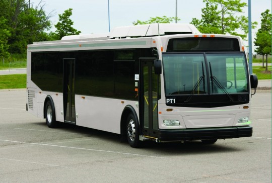 daimler buses north america receives major order 540x364 Daimler Buses North