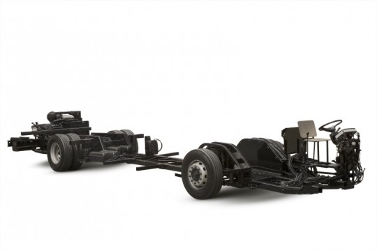 Mercedes benz bus chassis