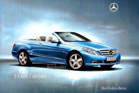 exclusive 2011 mercedes benz e class cabrio convertibel01 540x362 EXCLUSIVE