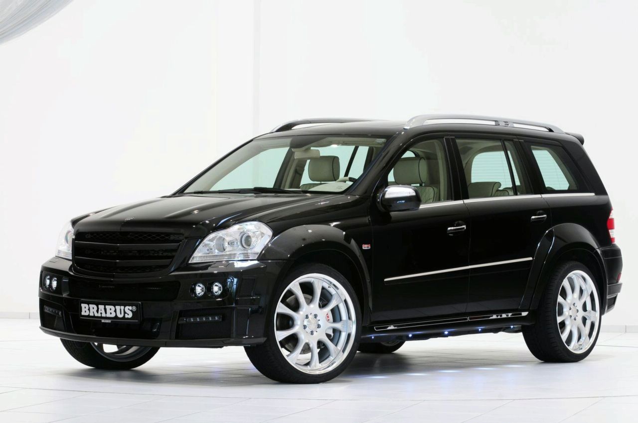 Mercedes benz gl brabus price