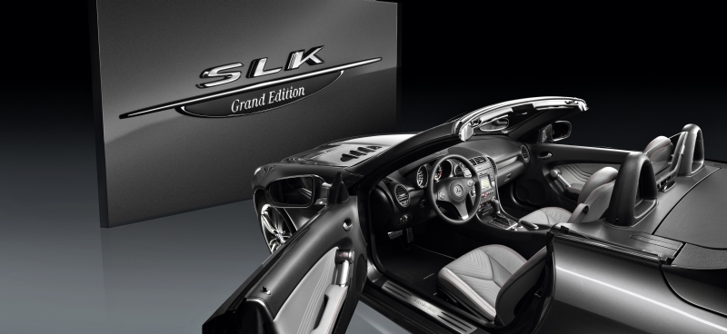 2010 Mercedes slk grand edition #5