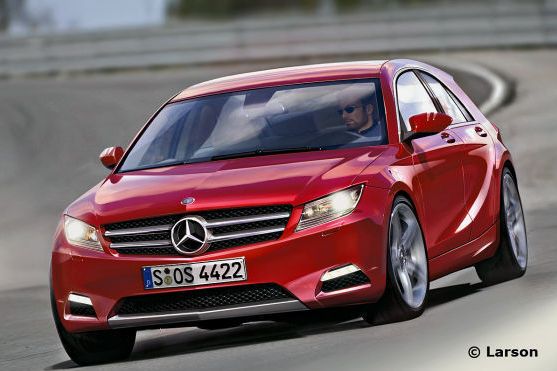 It's being preped for an October 2012 launch. mercedes benz a class 