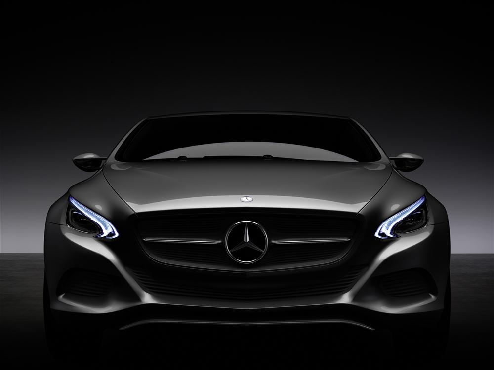 MercedesBenz has officially released information on their newest concept 