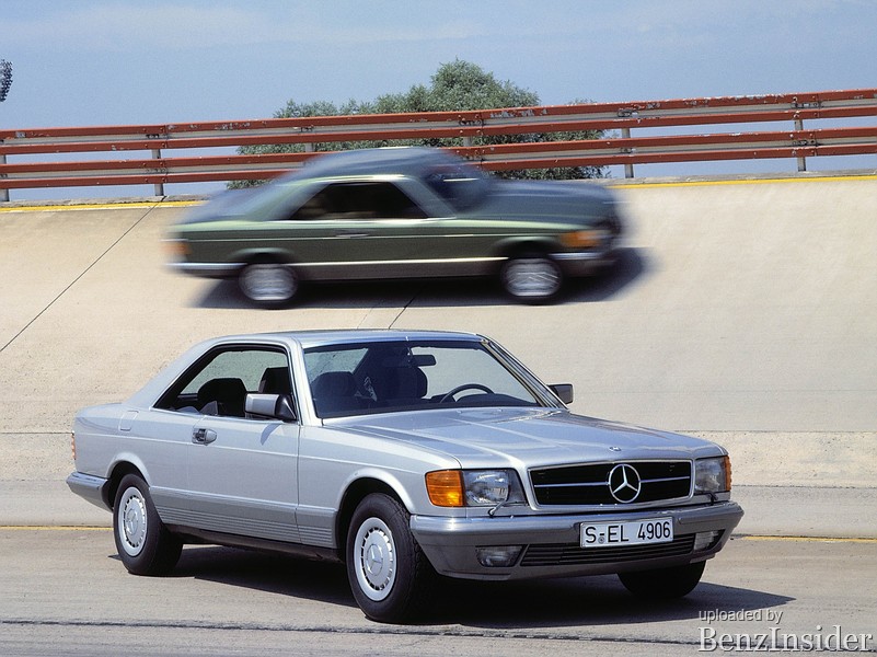 A Day in History The MercedesBenz SClass W126 series