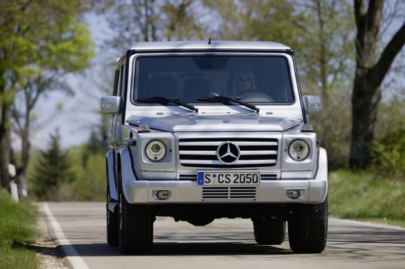 g class m class and unimog win awards in the off road 540x359 G Class
