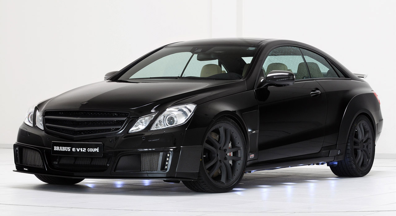 Mercedes benz brabus sv12 s biturbo coupe #5
