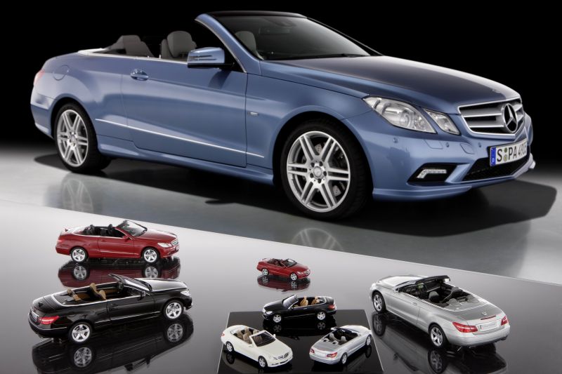 mercedes benz e class coupe scale models 540x359 Mercedes Benz E Class 