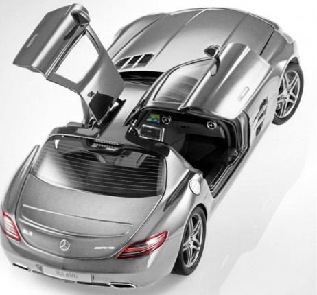 mercedes sls amg scale model released medium 31 462x430 The newly released 