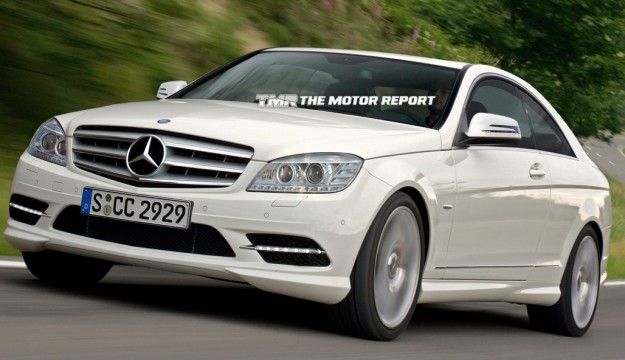 The floor is charged for the Mercedes-Benz C-Class' mid-cycle replacement, 