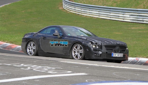 2013 mercedes benz sl class spy photos 540x311 Spy Shots of the 2013 