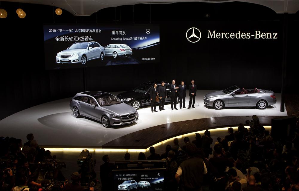 of the MercedesBenz brand