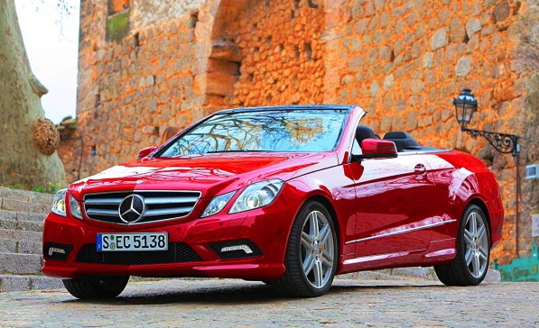 2011 mercedes benz e class cabriolet 597x364 For the ladies New E Class 