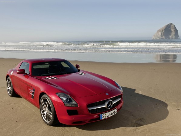 Mercedes Benz SLS AMG 2011 1280x960 wallpaper 15 597x447 Mercedes Benz SLS 