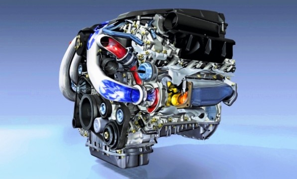 New V8 Engine 13 610x367 597x359 New V8 on 2011 CLS to send shivers down 