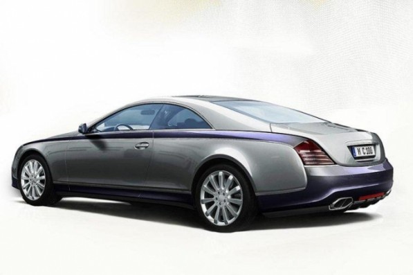 maybach coupe vehicle