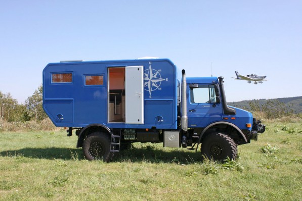 unimog expedition vehicle