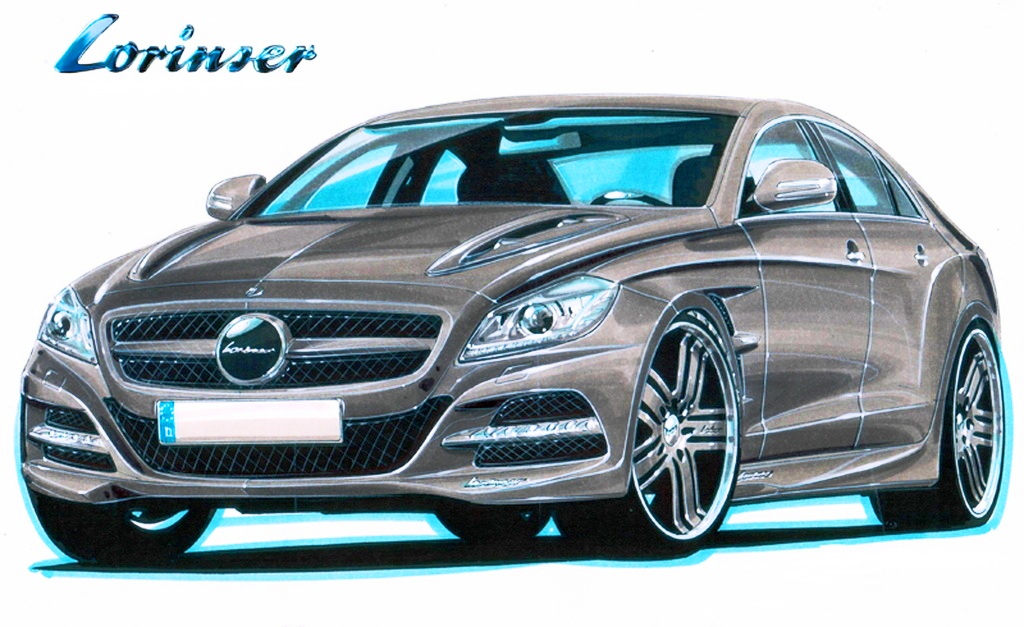 2011 mercedes cls lorinser tuning package in the works 21181 1 597x365 2011