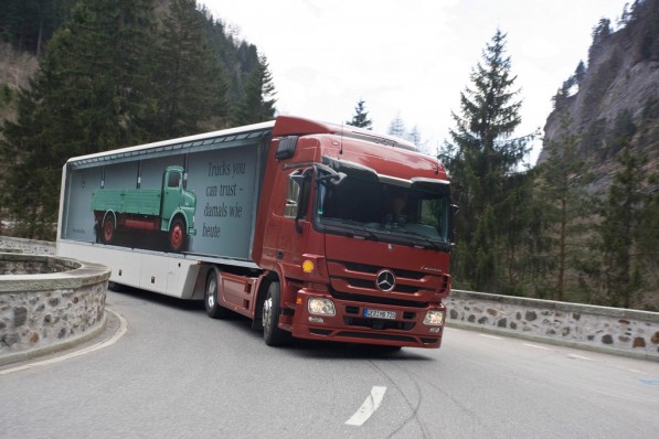 MercedesBenz is intensifying the scope of services they offer to truck 