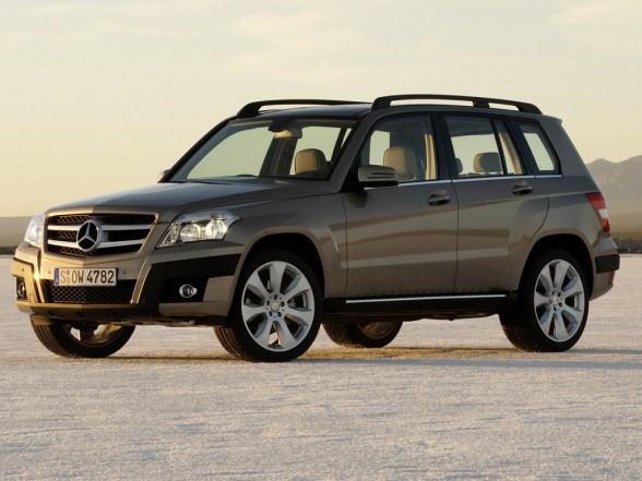 Mercedes Glk Mpg 2011