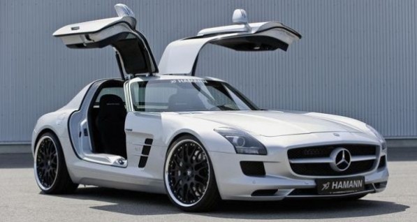 Hamann drops SLS AMG for meaner stance and The MercedesBenz SLS AMG is