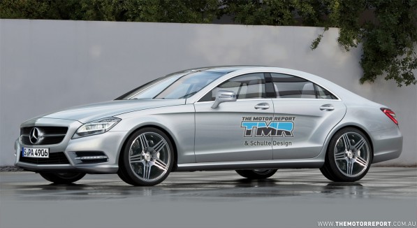 2011 mercedes benz cls rendering 03 4c3bc3f658855 1280x1024 597x326 First 