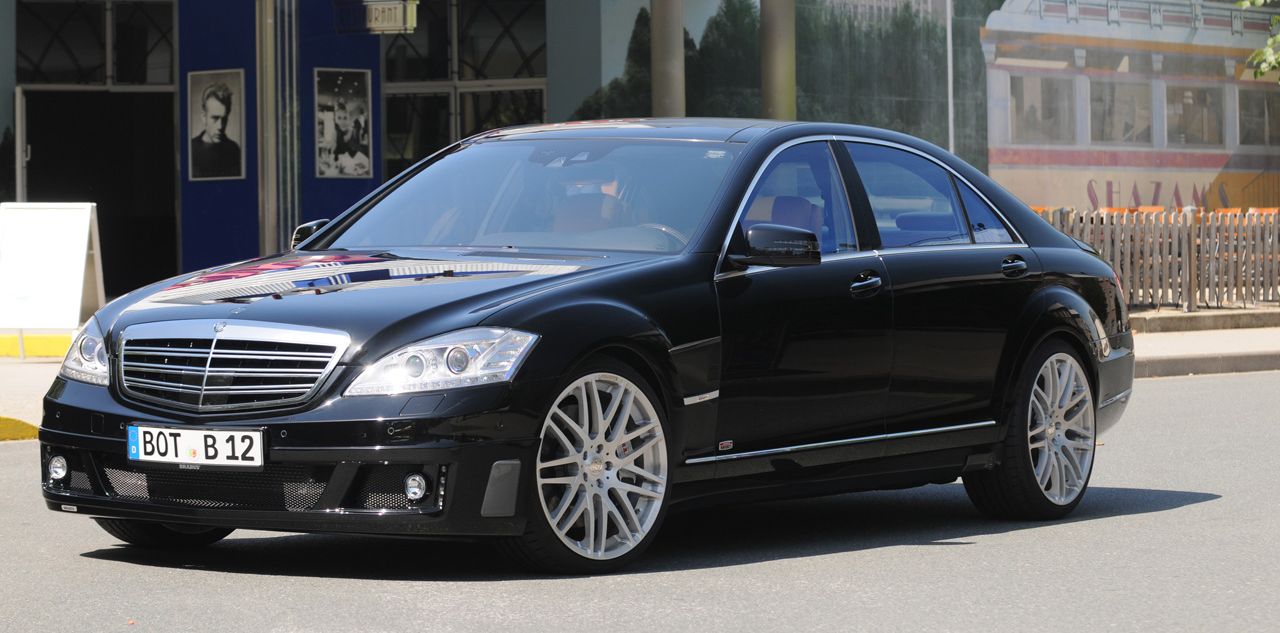 Brabus S Class