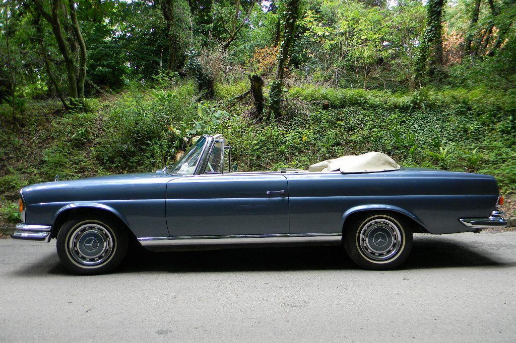 mercedes 280se 35l cabrio up for grabs 23713 1 597x397 mercedes 280se 35l