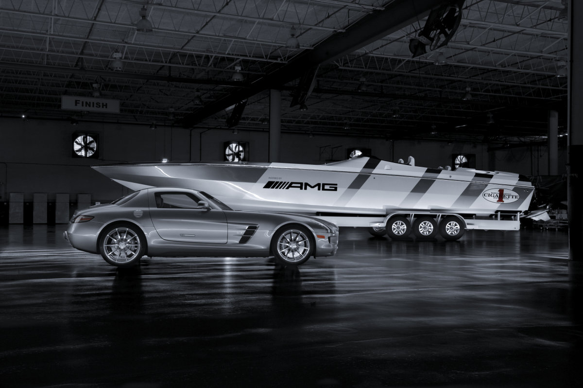 Mercedes boat sale #3